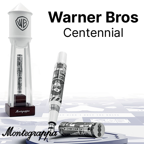 Montegrappa Warner Bross Centennial fountain pen