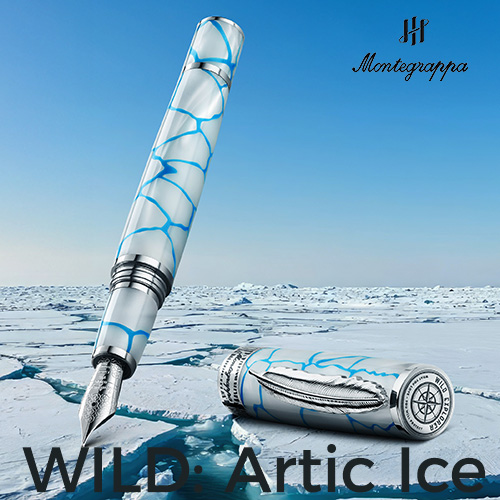 Montegrappa Wild Artic Ice