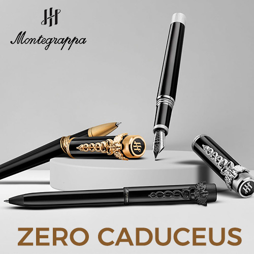 Montegrappa Zero Caduceus