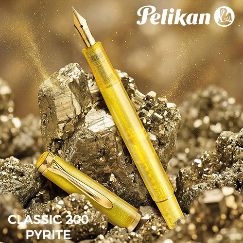 Pelikan Classic 200 Pyrite
