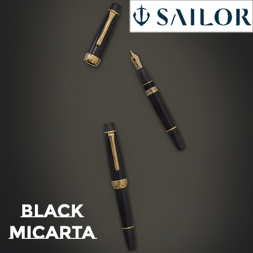 Scribo Black Micarta
