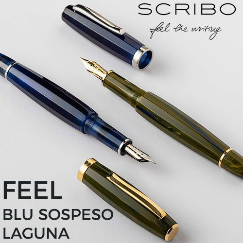 Scribo FEEL Blu Sospeso & Laguna
