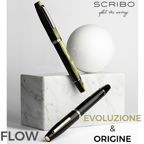 Scribo Flow Origine & Evoluzione