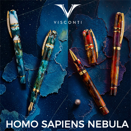 Visconti Homo Sapiens Nebula Orion & Eagle