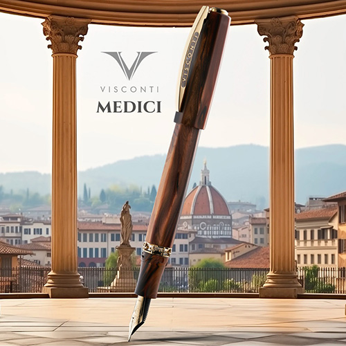 Visconti Medici fountain pen