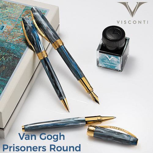Visconti Van Gogh Prisoners Round